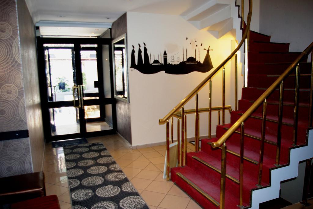 Esra Sultan Petrol Hotel อิสตันบูล ภายนอก รูปภาพ