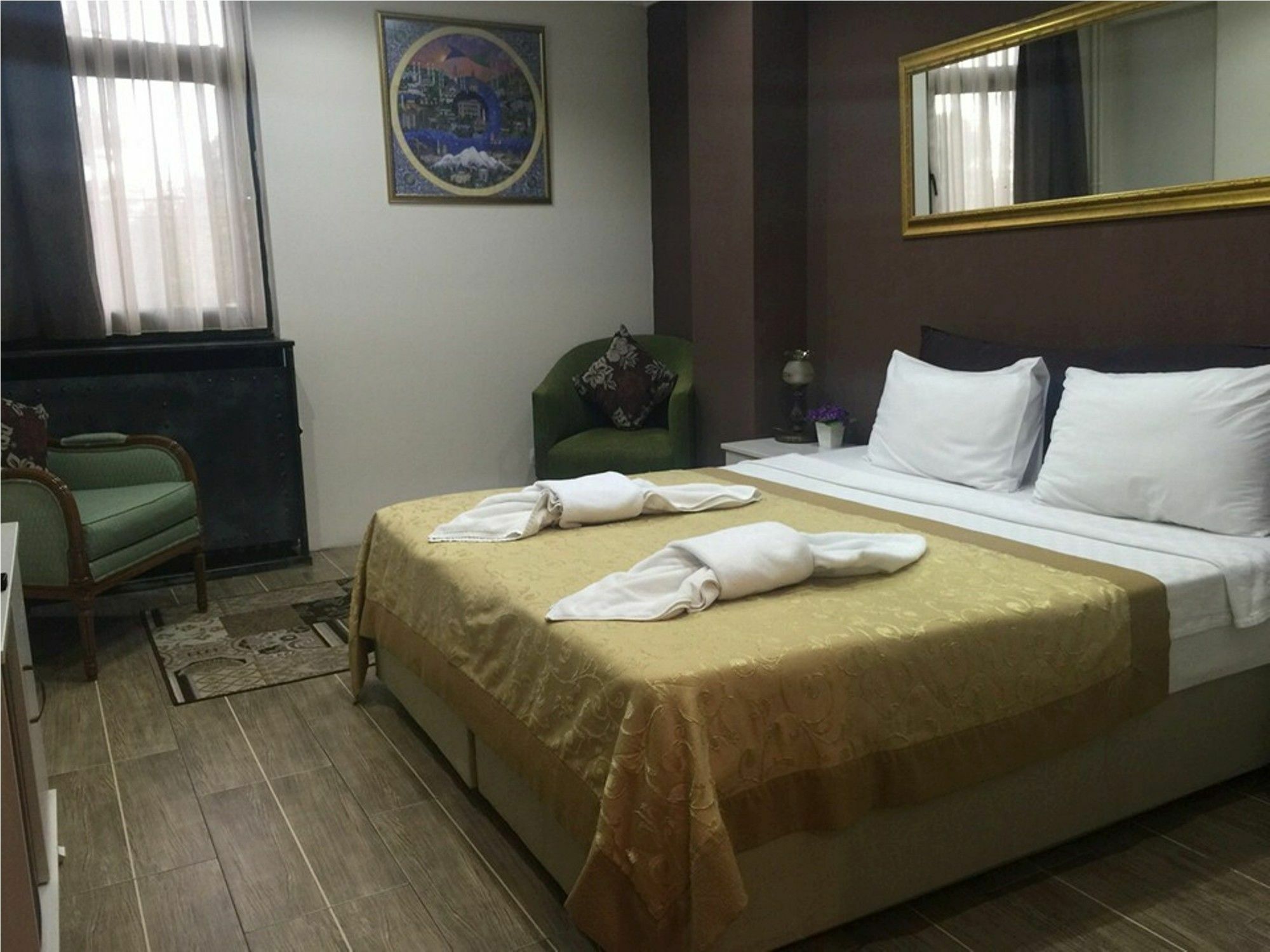 Esra Sultan Petrol Hotel อิสตันบูล ภายนอก รูปภาพ